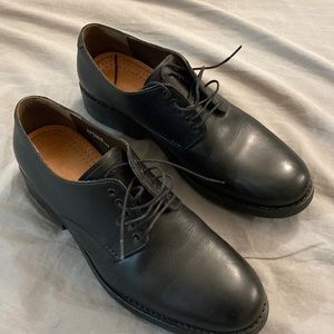 Heschung leather shoes sz7